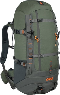 Spika Drover II 80L Pack + Hauler Frame - Green