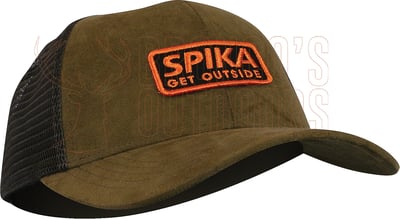 Spika Go Casual Trucker Cap Brown