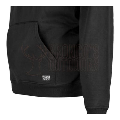 Spika Go Mountain Hoodie Black