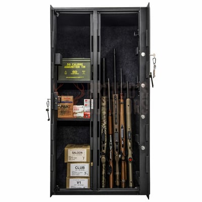 Spika SDD Double Door 10-Gun Safe