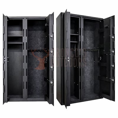 Spika SDD Double Door 10-Gun Safe