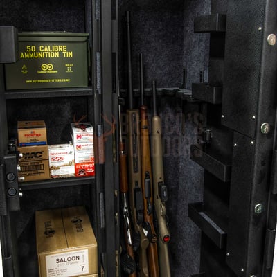 Spika SDD Double Door 10-Gun Safe