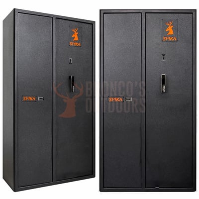 Spika SDD Double Door 10-Gun Safe