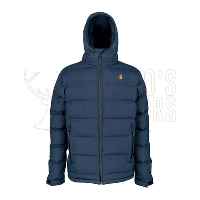 Spika Terra Puffer Jacket Navy