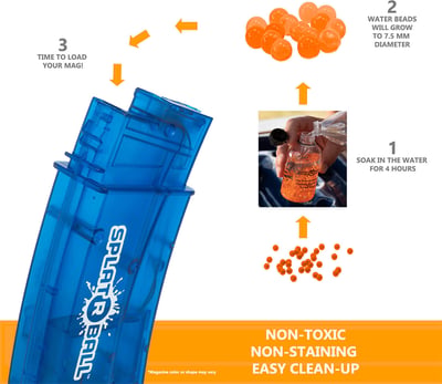SplatRBall Water Gel Balls 20,000 Rounds