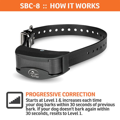 SportDOG NoBark SBC-8 Collar
