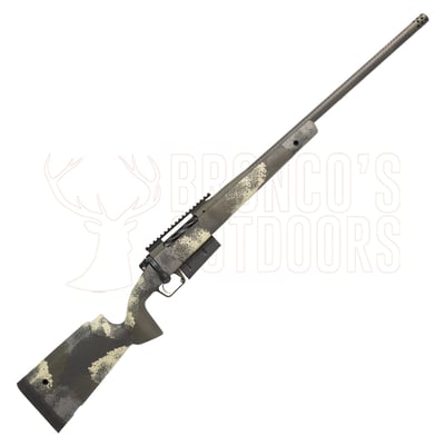 Springfield Armory 2020 Waypoint Evergreen Camo 7mm PRC