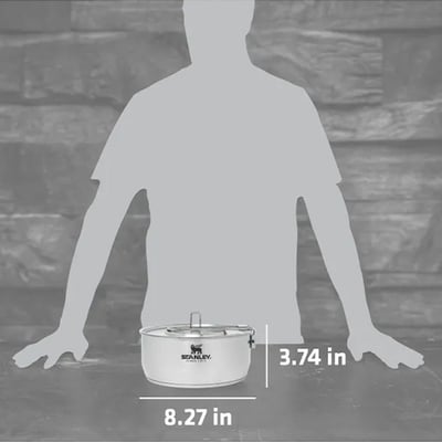 Stanley Adventure Essential Cook Set 1.8L