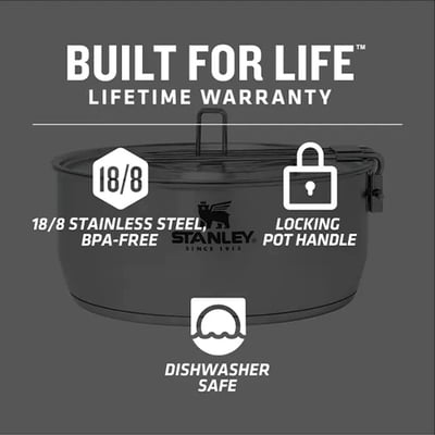 Stanley Adventure Essential Cook Set 1.8L