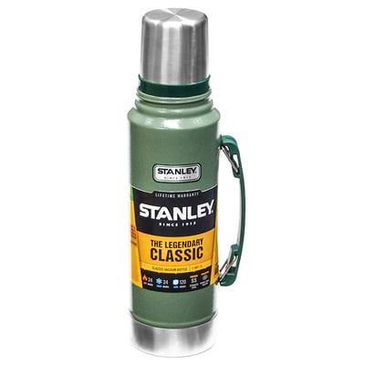 Stanley Classic Vacuum Flask 1.0L Green