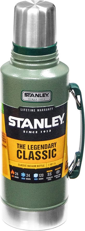 Stanley Classic Vacuum Flask 1.9L Green