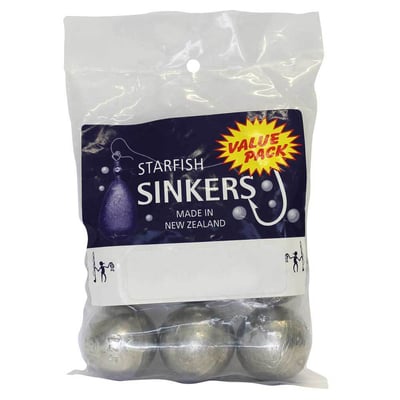 StarFish Ball Sinker Value Pack