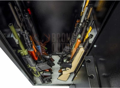 Stealth 14-Gun Safe with Separate Ammunition Compartment