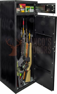 Stealth 14-Gun Safe with Separate Ammunition Compartment