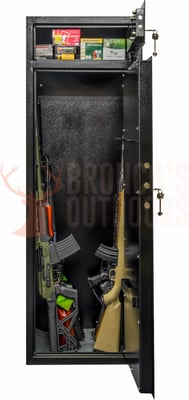 Stealth 14-Gun Safe with Separate Ammunition Compartment