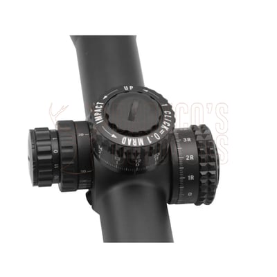 Stealth 3-15x50mm Illuminated FFP MOA Riflescope