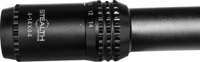 Stealth 4-14x44 Riflescope Mil-Dot