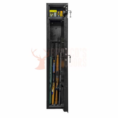Stealth 5 Gun A-Cat Safe with External Safe