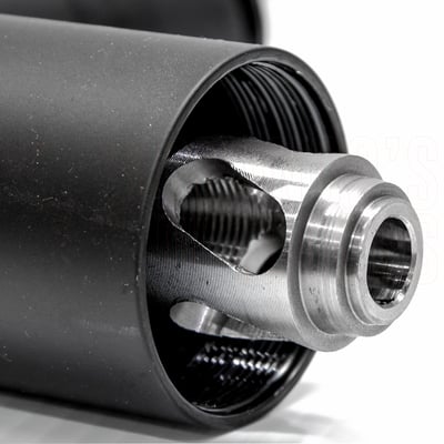 Stealth 50 Magnum Modular Over Barrel Suppressor M14 X 1