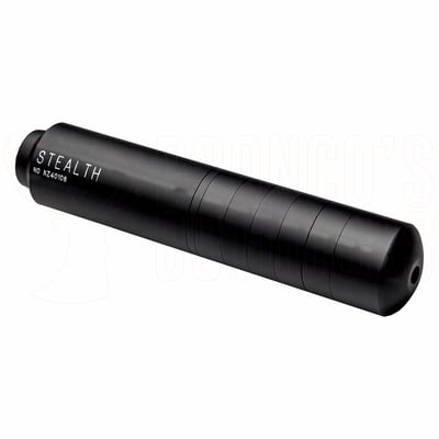Stealth 50 Magnum Modular Over Barrel Suppressor M14 X 1