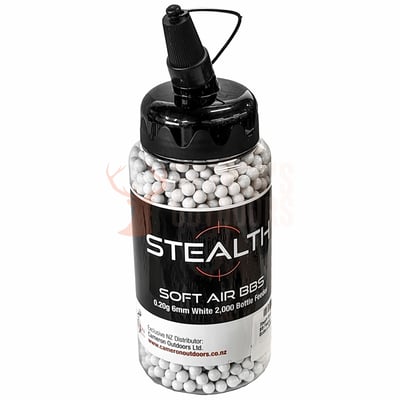 Stealth Airsoft BBs Feeder Bottle 6mm 2000 Count