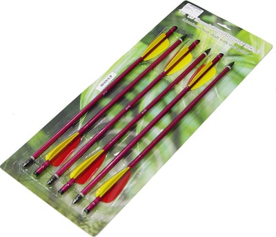 Stealth Alloy Crossbow Bolts 14" 6 Bolts