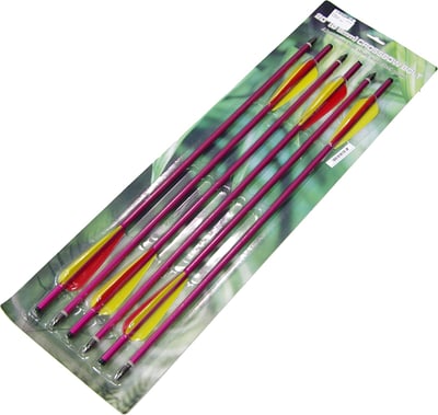 Stealth Alloy Crossbow Bolts 20" - 6 Pack
