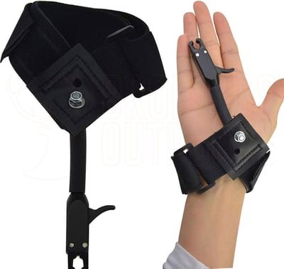 Stealth Archery Wrist Release Aid