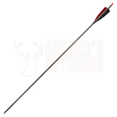Stealth Carbon Arrows 30" 45gr Head
