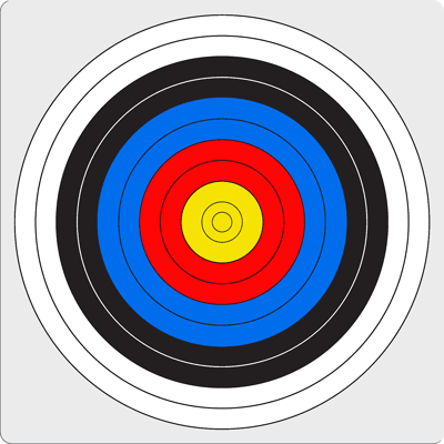 Stealth Cardboard Archery Target 75x75cm