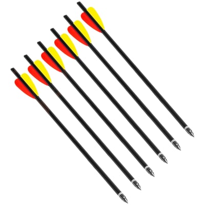 Stealth Crossbow Bolt Aluminium 14" 6-Pack