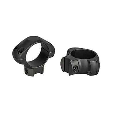 Stealth Deluxe Steel Dovetail Rings 3/8 Dovetail 1"