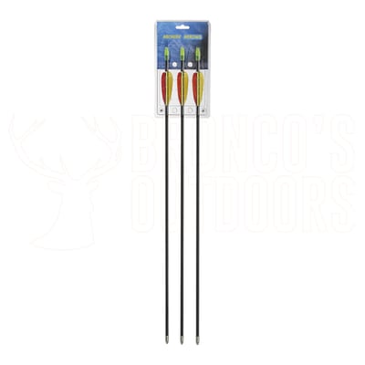 Stealth Fibreglass Arrows 26'' 3 Pack
