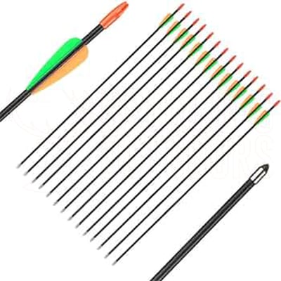 Stealth Fibreglass Arrows 28" 20 Pack