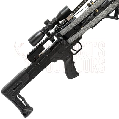 Stealth JX99 Compound Crossbow 230lb 430FPS + Multi-Reticle Scope