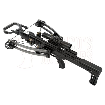 Stealth JX99 Compound Crossbow 230lb 430FPS + Multi-Reticle Scope