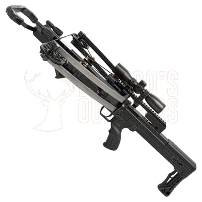 Stealth JX99 Compound Crossbow 230lb 430FPS + Multi-Reticle Scope