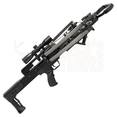 Stealth JX99 Compound Crossbow 230lb 430FPS + Multi-Reticle Scope