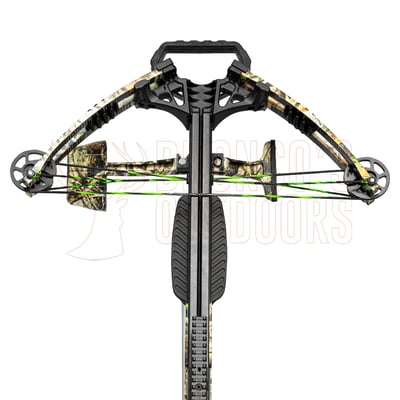 Stealth M69 Compound Crossbow 165lb + Cocking Aid + 4x32 Scope + 3x 20" Carbon Bolts + Quiver + Allen Key