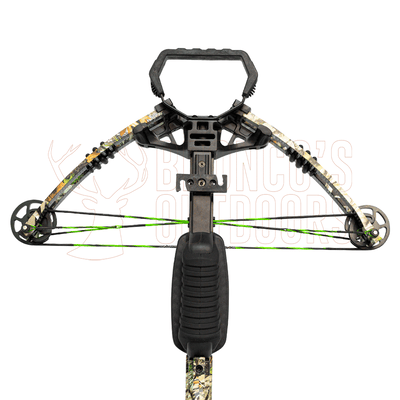 Stealth M69 Compound Crossbow 165lb + Cocking Aid + 4x32 Scope + 3x 20" Carbon Bolts + Quiver + Allen Key