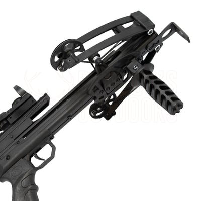 Stealth Mamba Pistol Crossbow 120lb + 3 Carbon Bolts + Scope + Wax