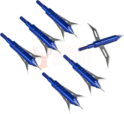Stealth Mechanical Broadhead 100gr 6 Pack
