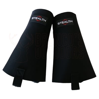 Stealth Neoprene Zipped Gaiters