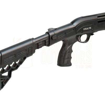 Stealth PA101 Pump Action Shotgun 12ga 18"