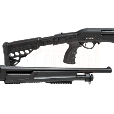 Stealth PA101 Pump Action Shotgun 12ga 18"