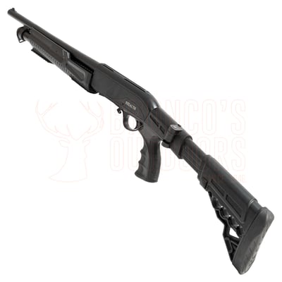 Stealth PA101 Pump Action Shotgun 12ga 18"