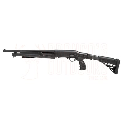 Stealth PA101 Pump Action Shotgun 12ga 18"