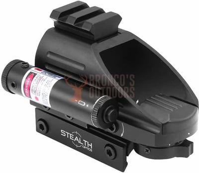 Stealth Reflex Red & Green Dot Sight 1x33mm with Laser