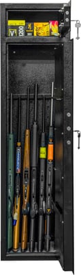 Stealth Safes 7 Gun A-Cat Double Door Safe