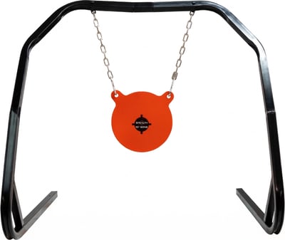 Stealth Steel 10" Gong Target + Stand + Chain